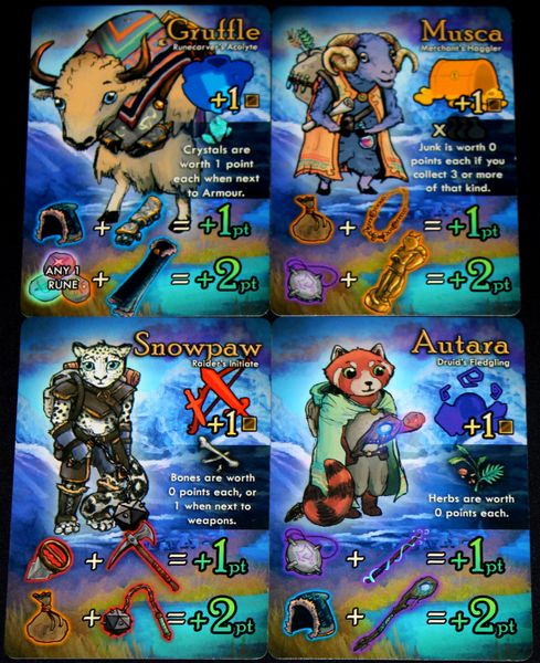 Squire For Hire Mystic Runes