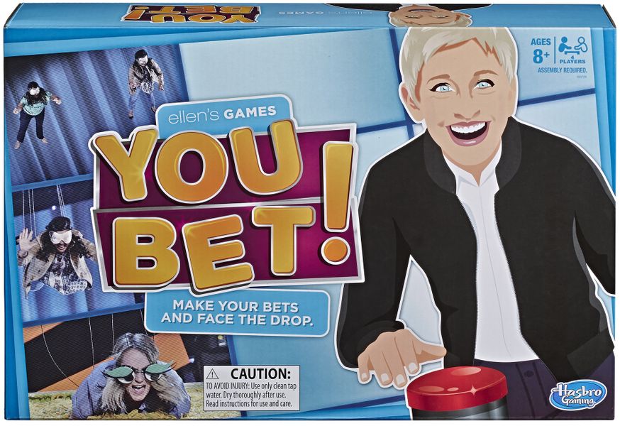 Ellen: You Bet Game - Good Games