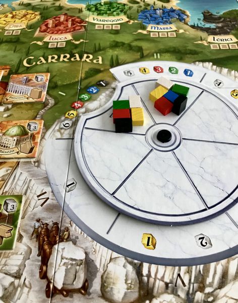 Palaces of Carrara
