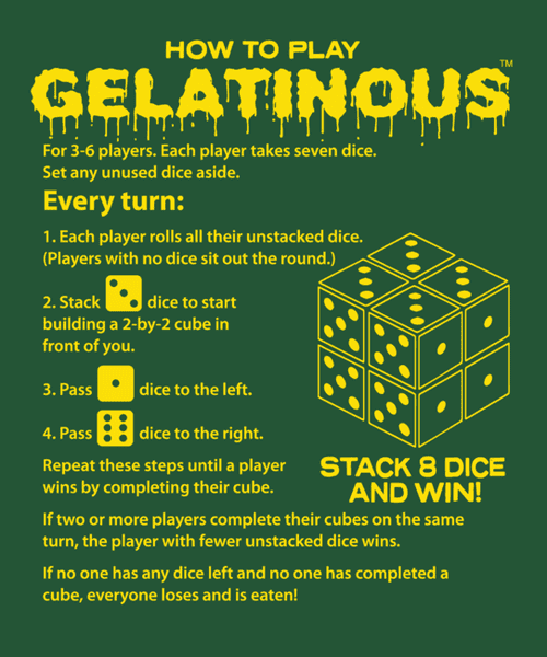 Gelatinous - Preorder
