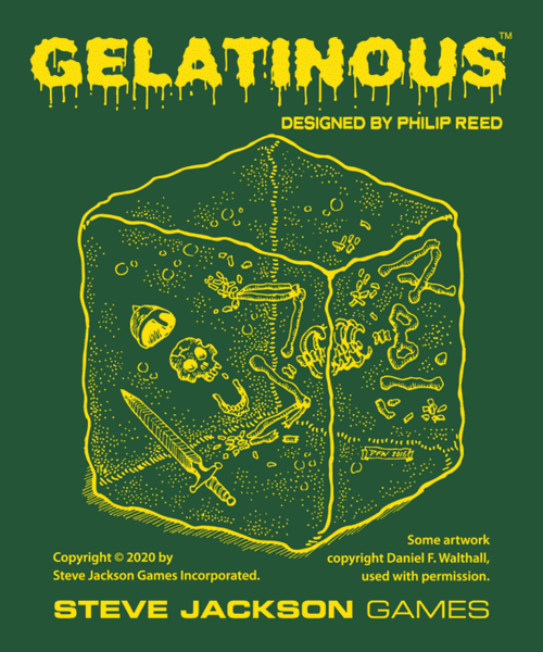 Gelatinous - Preorder