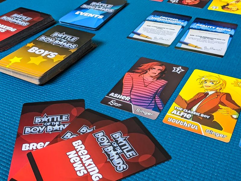 Battle Of The Boybands - Good Games