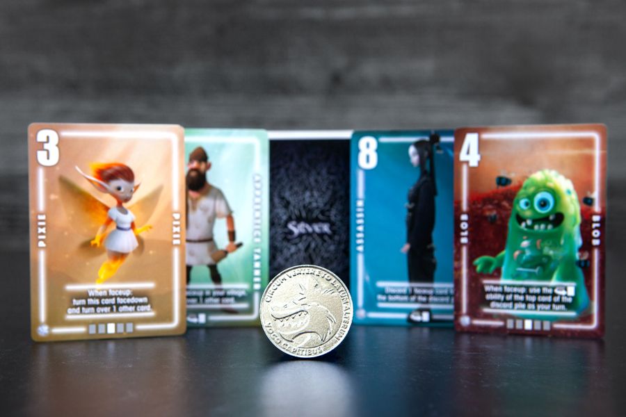Silver Coin - Good Games