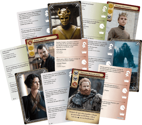 HBO Game of Thrones Trivia Game Season 5-8