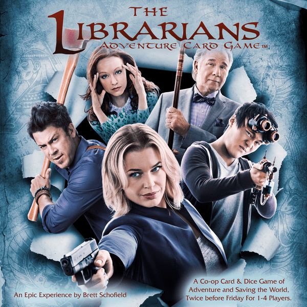 The Librarians Adventure Card Game - Good Games