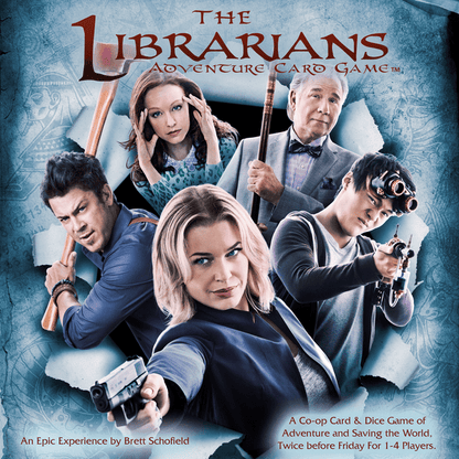 The Librarians Adventure Card Game - Good Games