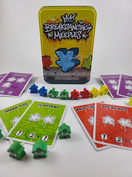 Breakdancing Meeples