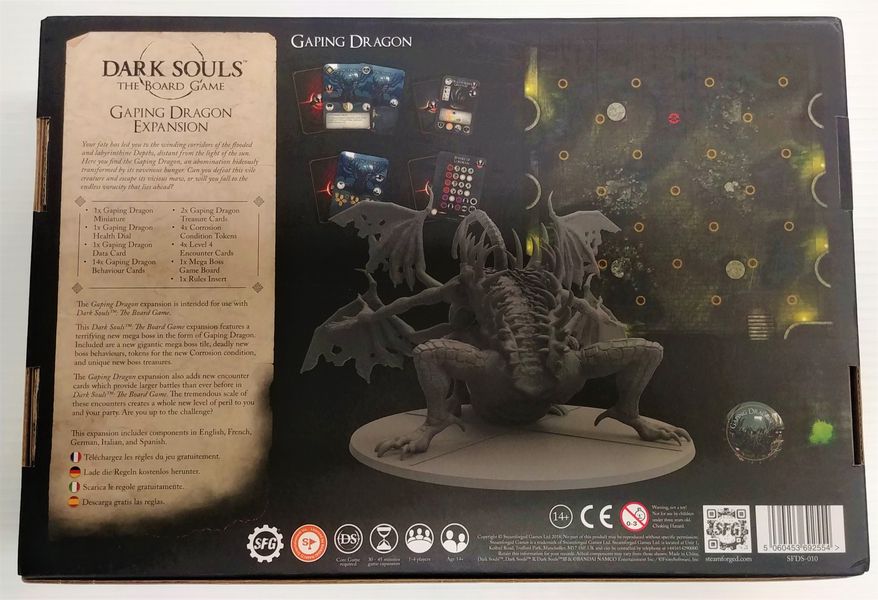 Dark Souls The Board Game Gaping Dragon Expansion