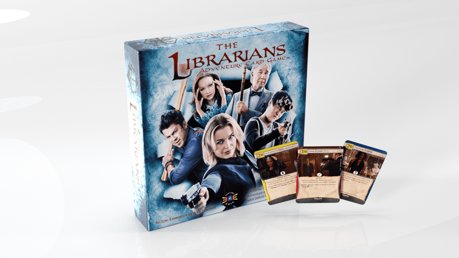 The Librarians Adventure Card Game - Good Games