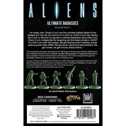 Aliens - Ultimate Badasses - Good Games