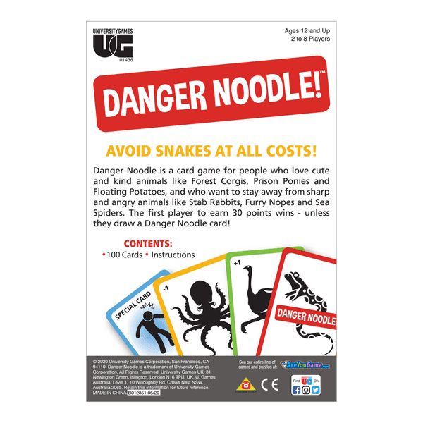 Danger Noodle Tin