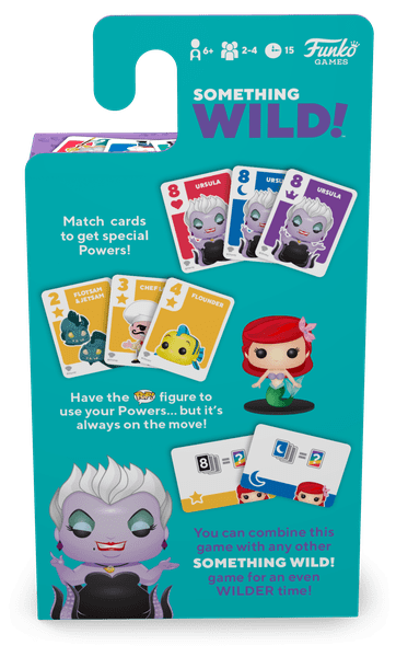 The Little Mermaid - Something Wild Card Game