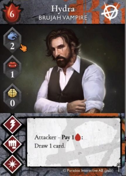 Vampire The Masquerade Rivals - Methulselah All In
