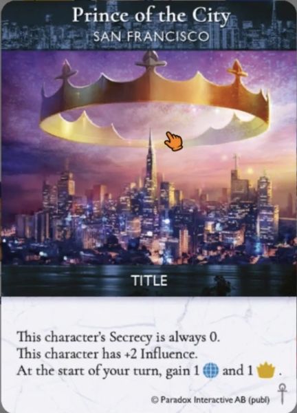 Vampire: The Masquerade Rivals Expandable Card Game