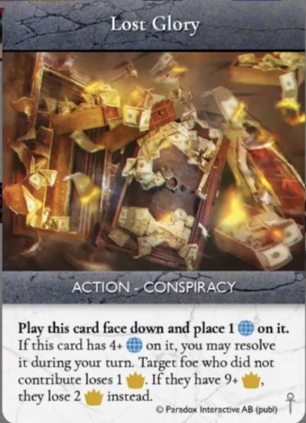 Vampire: The Masquerade Rivals Expandable Card Game