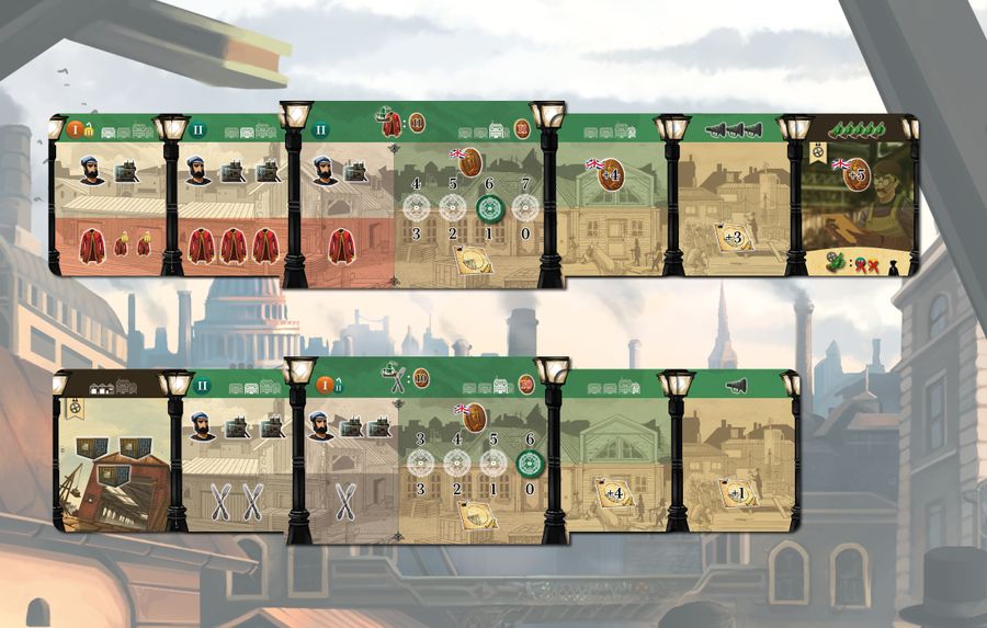 Arkwright the Card Game Limited Stock