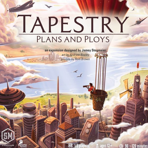 Tapestry Plans & Ploys Expansion - Good Games