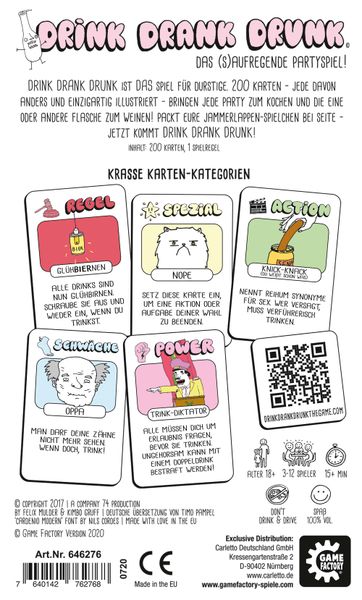 Drink Drank Drunk - Good Games