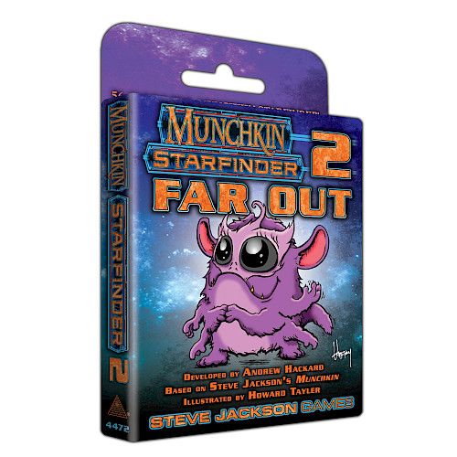 Munchkin Starfinder 2 Far Out