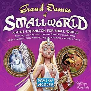 Small World Grand Dames - Good Games