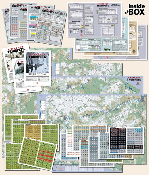 GMT Games - A Time For Trumpets - Good Games