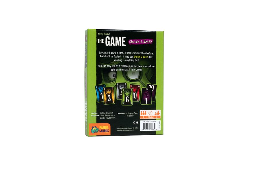 The Game: Quick & Easy - Good Games