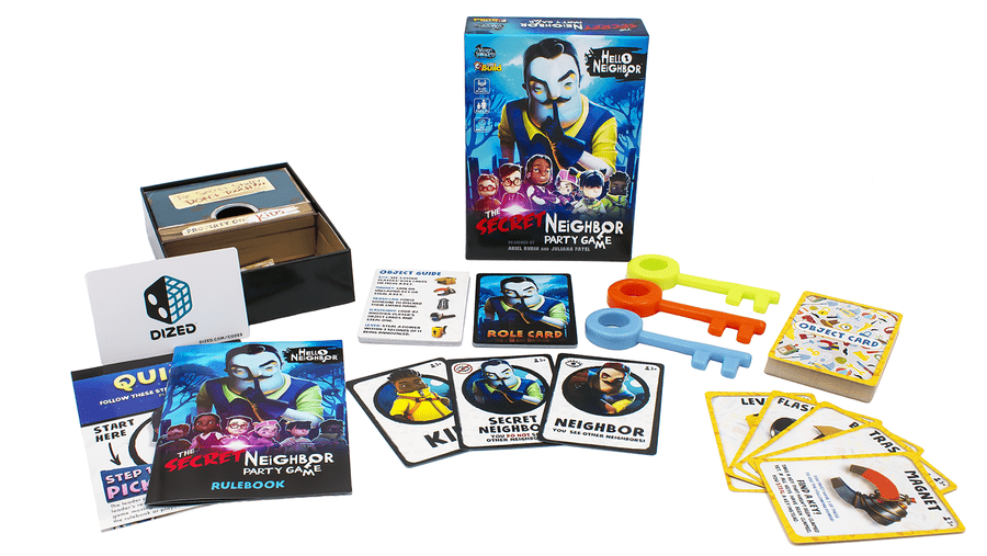 Hello Neighbor - Secret Neighbor Party Game