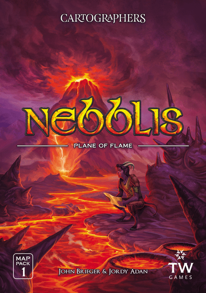 Cartographers Heroes Map Pack 1 - Nebblis