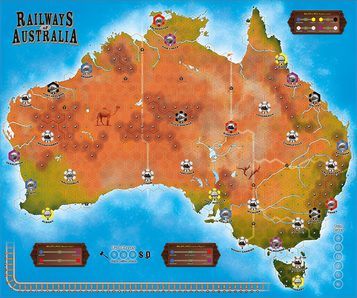 Railways of Australia - Good Games