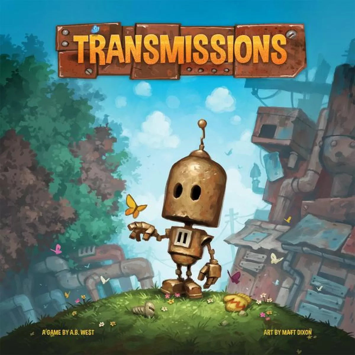 Transmissions - Good Games