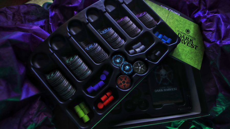 Court of the Dead Dark Harvest