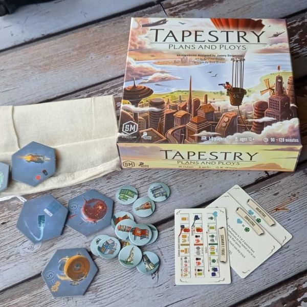 Tapestry Plans & Ploys Expansion - Good Games