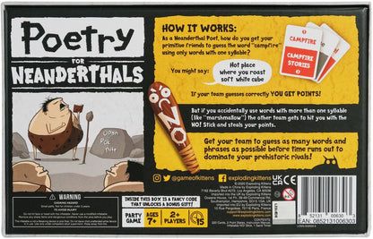 Poetry For Neanderthals - Good Games