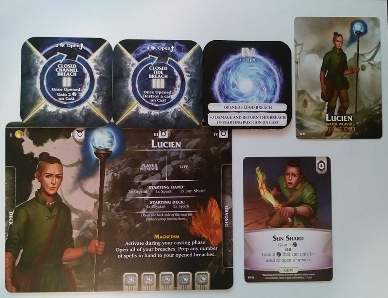 Aeons End Southern Village - Good Games