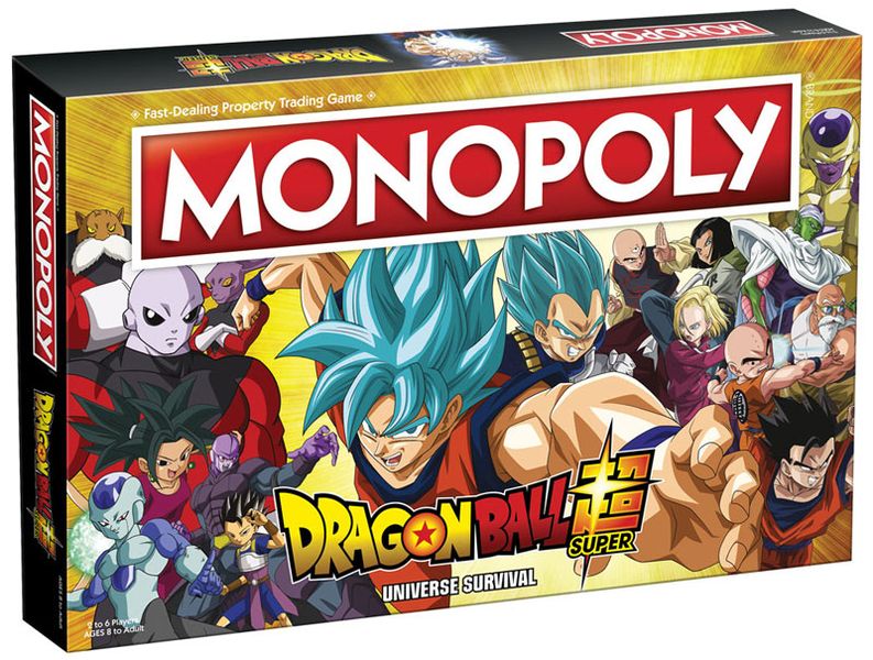 Monopoly - Dragon Ball Super