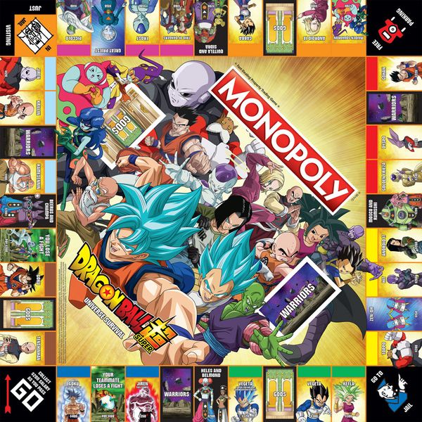 Monopoly - Dragon Ball Super