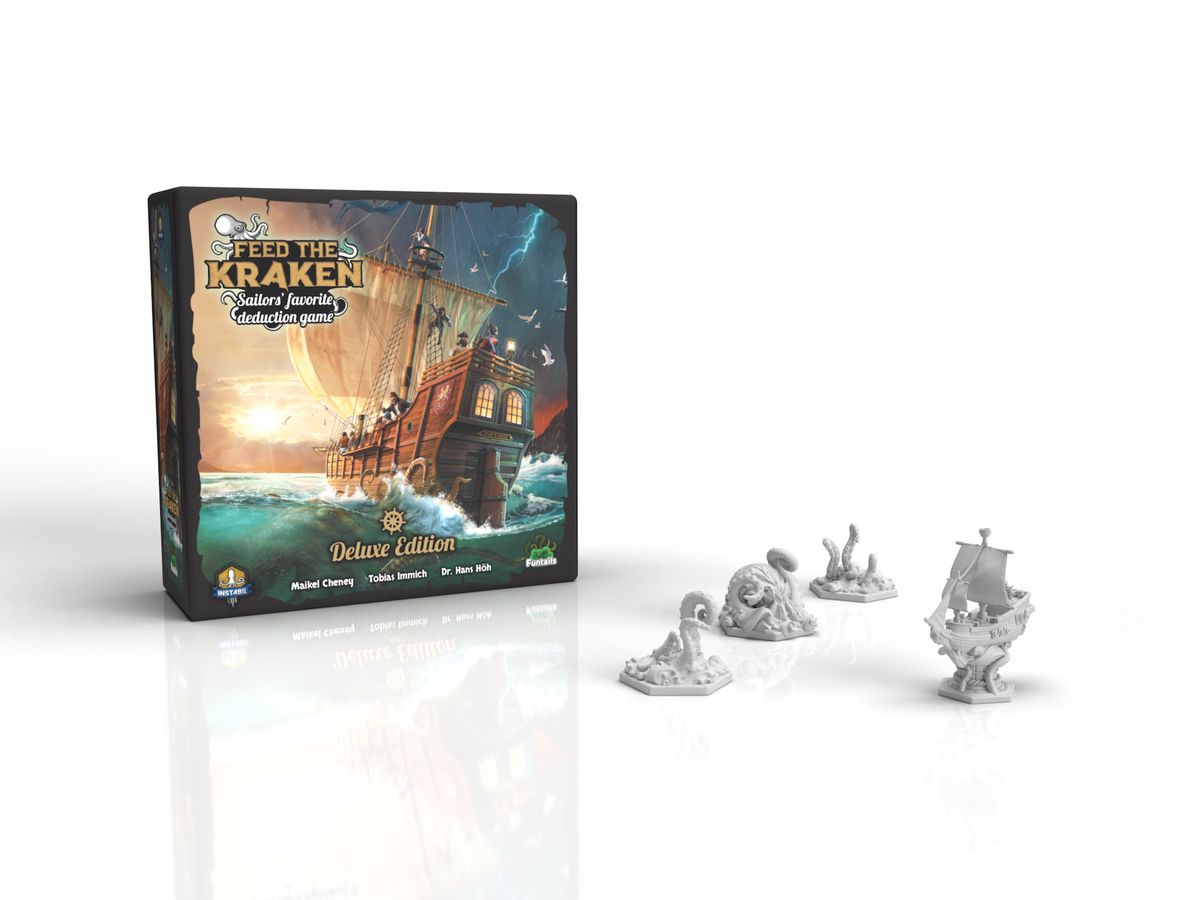 Feed the Kraken Deluxe Edition - Good Games