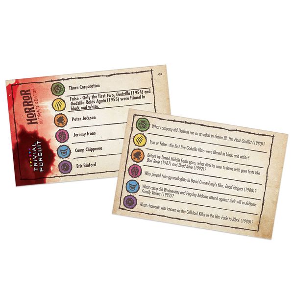 Trivial Pursuit: Horror (Ultimate Edition)