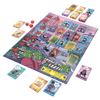 Outnumbered: Improbable Heroes - Good Games