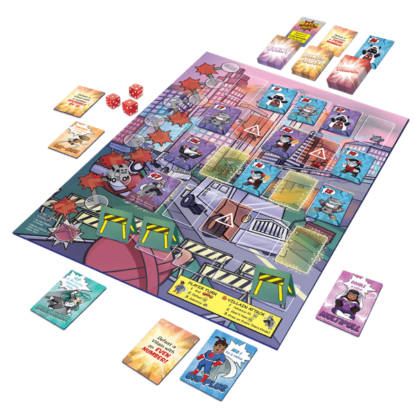 Outnumbered: Improbable Heroes