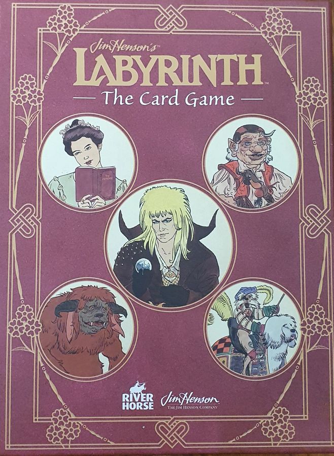 Jim Hensons Labyrinth The Card Game - Good Games