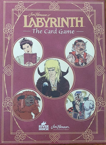 Jim Hensons Labyrinth The Card Game - Good Games