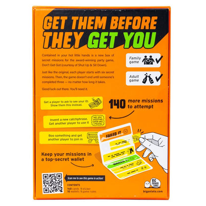 Dont Get Got - Shut Up & Sit Down Special Edition - Good Games