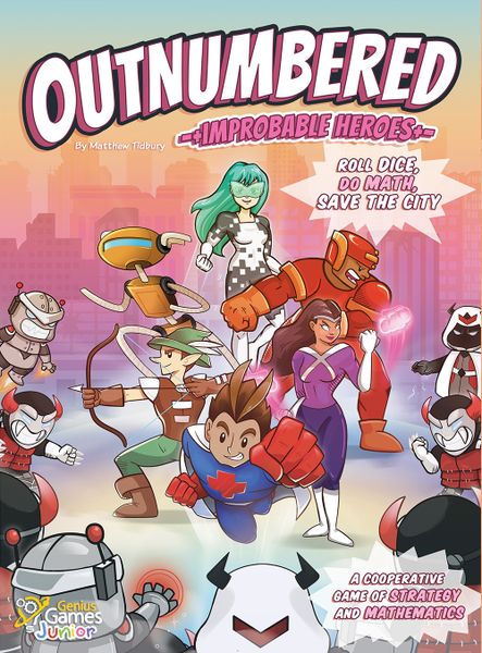 Outnumbered: Improbable Heroes - Good Games