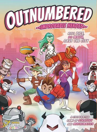 Outnumbered: Improbable Heroes - Good Games