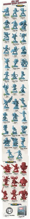 Marvel United Kickstarter Promos Box