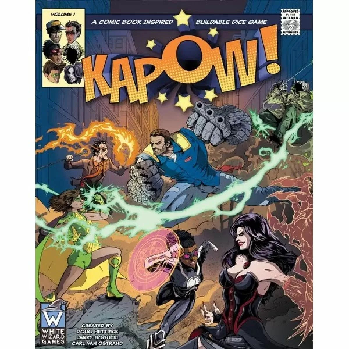 KAPOW! Volume 1 – Good Games