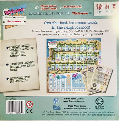 Welcome To Summer Expansion - Good Games