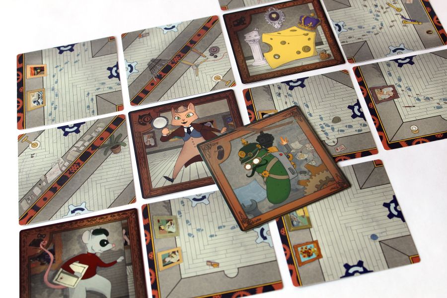Mouse Cheese Cat Cucumber - Good Games