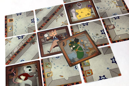 Mouse Cheese Cat Cucumber - Good Games